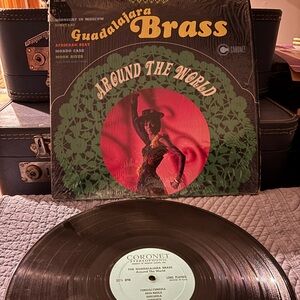 Guadalajara Brass Vinyl Record